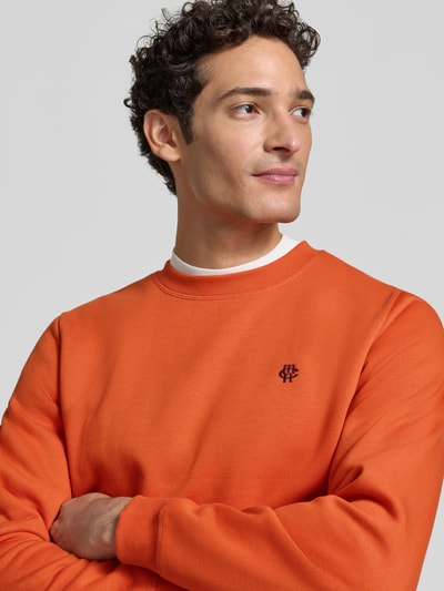 MCNEAL Sweatshirt aus Baumwoll-Mix Dunkelorange 3