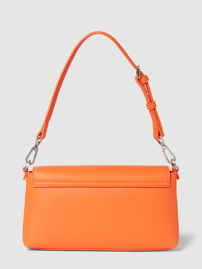 CK Calvin Klein Handtasche in unifarbenem Design mit Label-Detail Orange 4