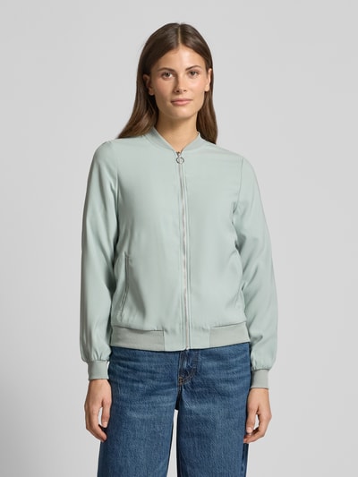 Vero Moda Regular Fit Blouson mit Stehkragen Modell 'COCO' Schilf 4