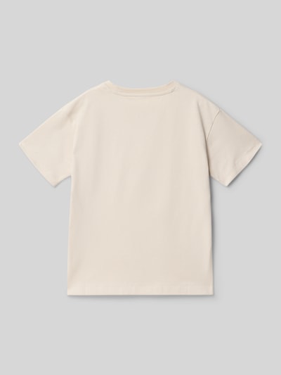 Levi’s® Kids Regular Fit T-Shirt aus Baumwoll-Mix Stein 3