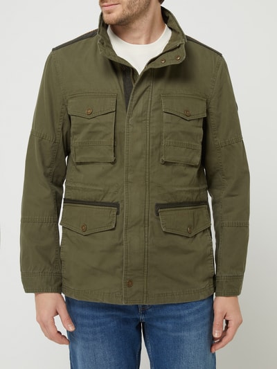 Tom Tailor Fieldjacket aus Bio-Baumwolle  Oliv 4