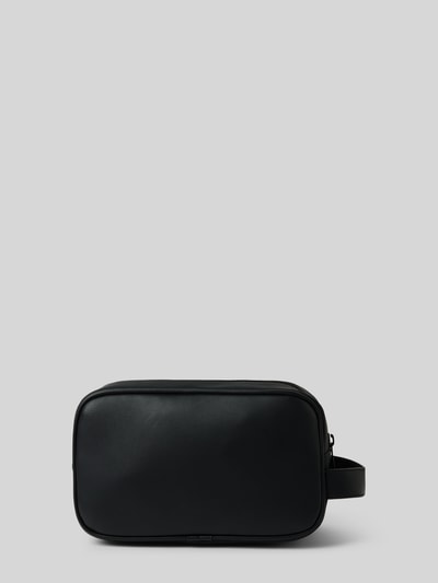 Tommy Hilfiger Toilettas met labelprint Zwart - 3