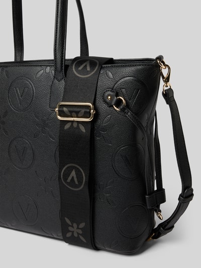 VALENTINO BAGS Handtasche mit Strukturmuster Modell 'SAMBA' Black 2