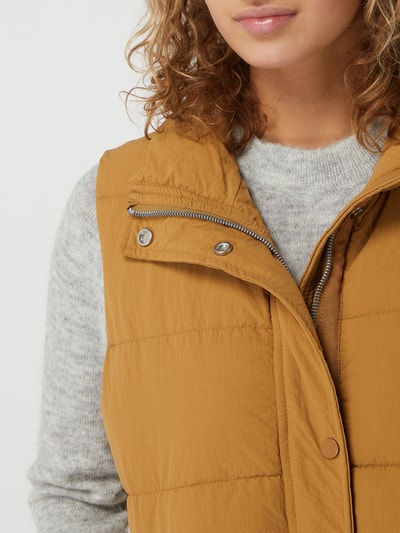 Esprit Bodywarmer met opstaande kraag  Camel - 3