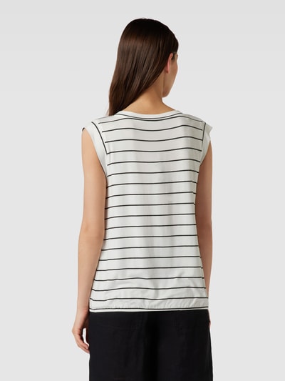 s.Oliver RED LABEL Tanktop mit Streifenmuster Black 5