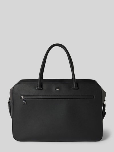 BOSS Handtasche mit Label-Prägung Modell 'Ray' Black 2