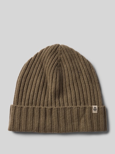 Roeckl Beanie van puur kasjmier Olijfgroen - 1