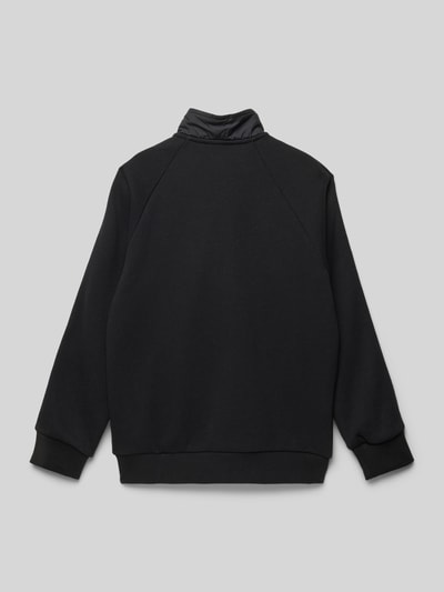 adidas Originals Sweatshirt met korte ritssluiting Zwart - 3