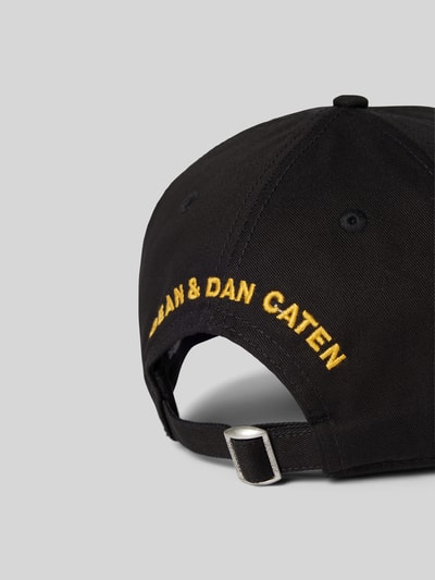 Dsquared2 Basecap im Used-Look Black 4