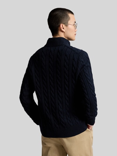 Polo Ralph Lauren relaxed fit schipperstrui van puur katoen Marineblauw - 5