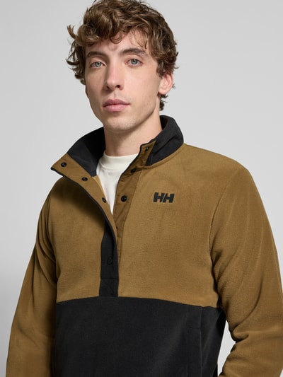 Helly Hansen Pullover mit Stehkragen Camel 3