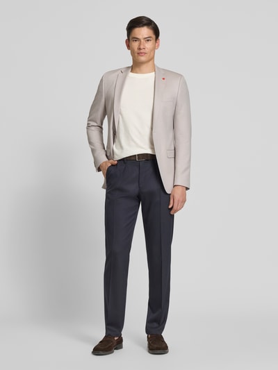 ROY ROBSON Slim Fit 2-Knopf-Sakko mit Pattentaschen Offwhite 1