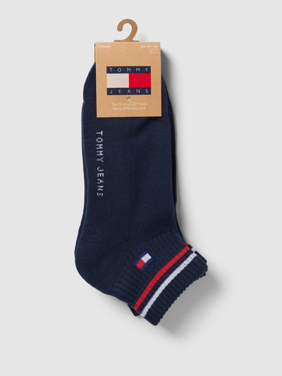 Tommy Hilfiger Socken mit Label-Print im 2er-Pack Marine 2