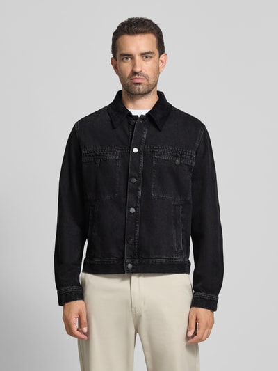 Marc O'Polo Denim Regular Fit Jeansjacke aus reiner Baumwolle Black 4