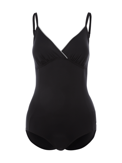 Esprit Badeanzug mit wattierten Cups Black 1