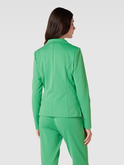 ICHI Blazer met paspelzakken, model 'KATE' Groen - 5