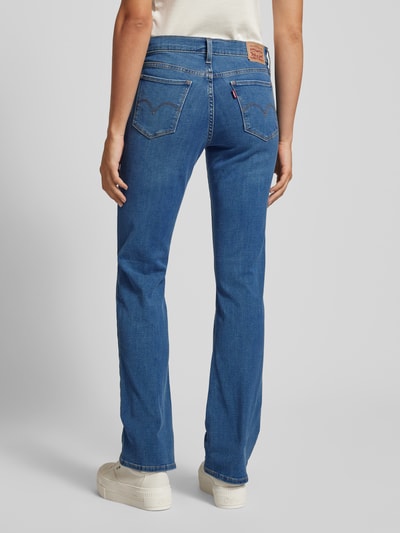 Levi's® 300 Bootcut jeans in 5-pocketmodel, model 'INDI' Lichtblauw - 5