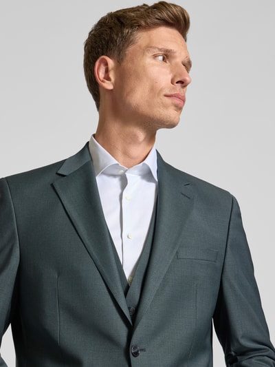 HECHTER PARIS Sakko mit Reverskragen und Brustleistentasche Gruen 3