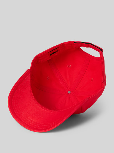 HUGO Basecap mit Label-Badge Modell 'Jude' Rot 2