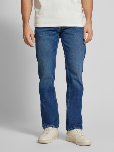 Replay Straight Fit Jeans im 5-Pocket-Design Modell 'Grover' Jeansblau 4