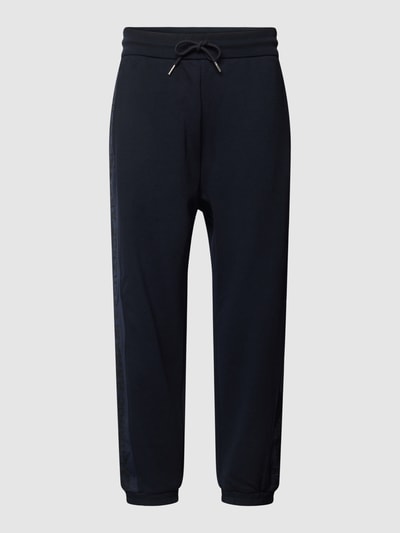 ARMANI EXCHANGE Sweatpants met geweven motief Donkerblauw - 2