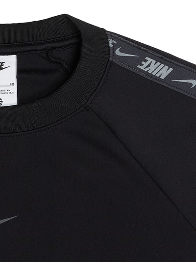 Nike Longsleeve mit Logo-Streifen  Black 2