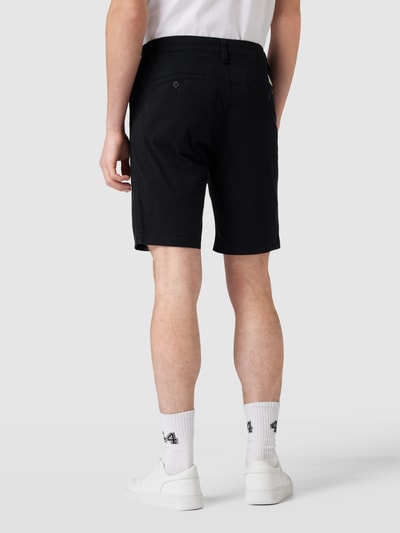 Levi's® Chino-Shorts mit französischen Eingrifftaschen Black 5