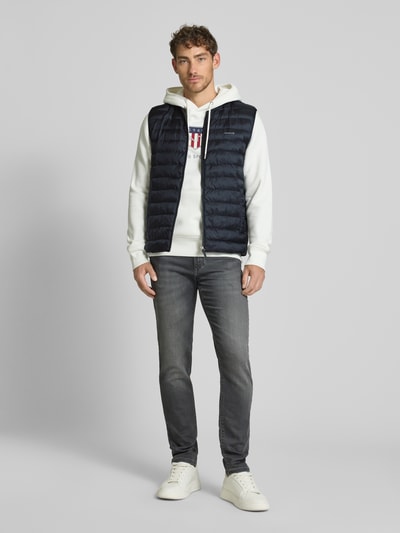 Gant Steppweste mit Zweiwege-Reißverschluss Black 1