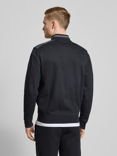 bugatti Sweatjacke mit Reißverschluss Black 5