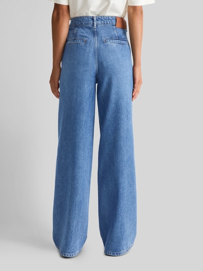 Marc O'Polo Wide Fit Jeans aus Lyocell-Baumwoll-Mix Hellblau 5
