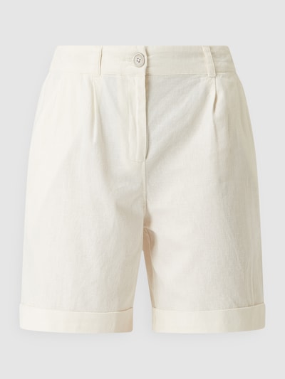 Armedangels Shorts mit Leinen-Anteil Modell 'Marketaa' Offwhite 2