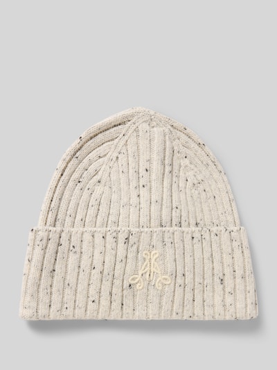 Armedangels Muts van katoenmix, model 'TAALEEN TWEED' Lichtgrijs - 1