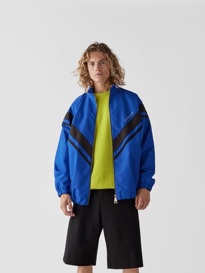 Khrisjoy Jacke mit Kontraststreifen Royalblau 4