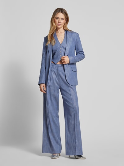 Swing Blazer mit Reverskragen Bleu 1