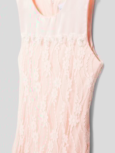 Happy Girls Kleid mit floraler Spitze Rosé 2
