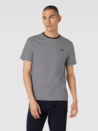 Black and white calvin klein shirt online