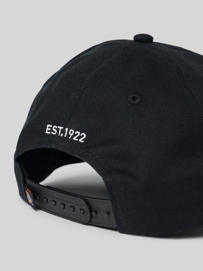 Dickies Basecap mit Label-Stitching Modell 'HARDWICK' Black 3