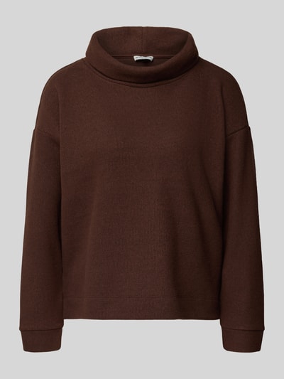 Tom Tailor Relaxed Fit Sweatshirt mit Stehkragen Hazel 2