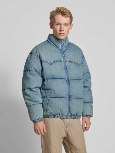 Levi's® Steppjacke in Denim-Optik Jeansblau 4