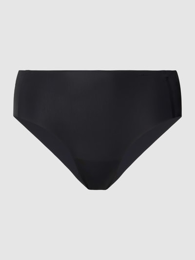 Sloggi Slip in effen design, model 'ZERO FEEL 2.0' Zwart - 1