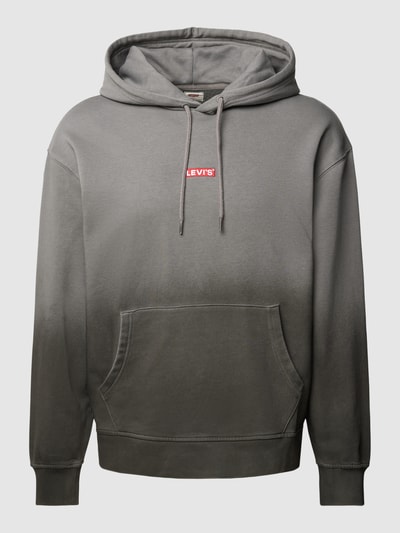 Levi's® Hoodie met labelpatch Zwart - 2