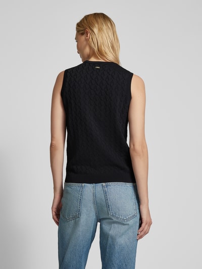 ARMANI EXCHANGE Top met bandjes en ronde hals Zwart - 5