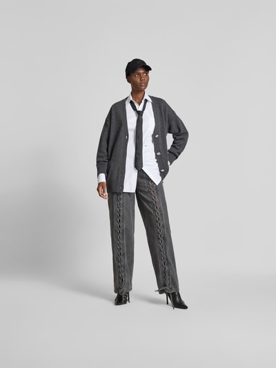 Dsquared2 Hemdbluse mit Knopfleiste Weiss 1
