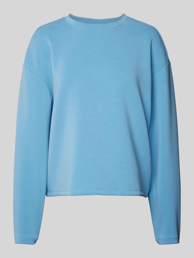 Rich & Royal Sweatshirt met kapmouwen Lichtblauw - 2