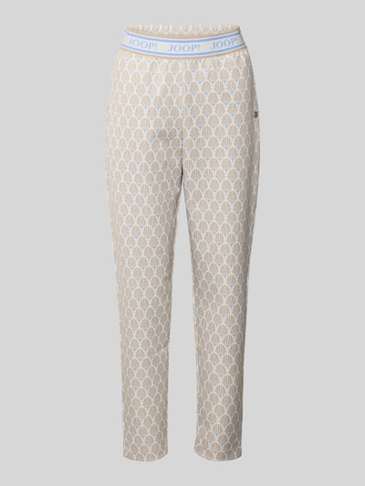 JOOP! Sweatpants mit elastischem Bund Offwhite 2