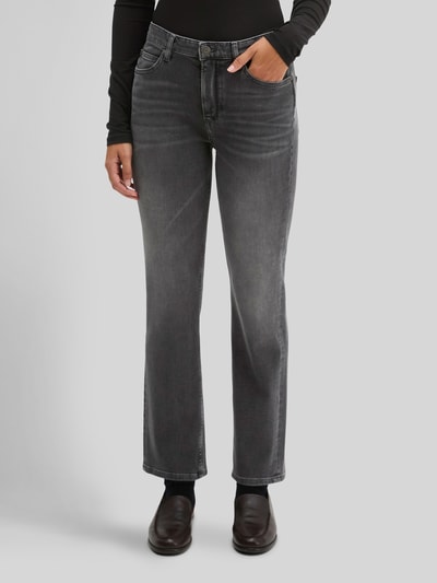 Marc O'Polo jeansy o kroju slim fit z mieszanki bawełny model 'D-JEANS' Średnioszary 4