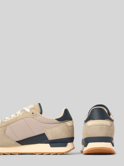 Napapijri Sneaker mit Label-Badge Modell 'STAB' Beige 2