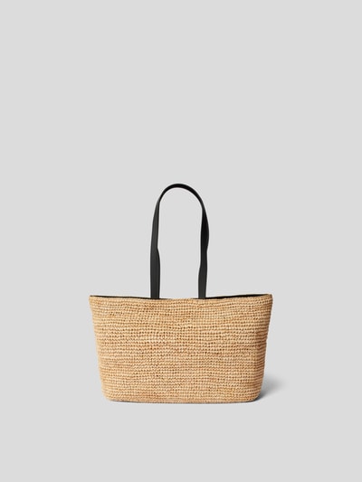 Kenzo Shopper mit Label-Details Schwarz 5