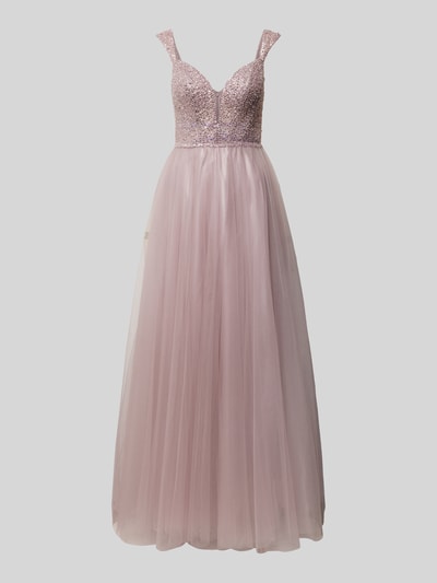 Hey Kyla Abendkleid mit Paillettenbesatz Rose 2