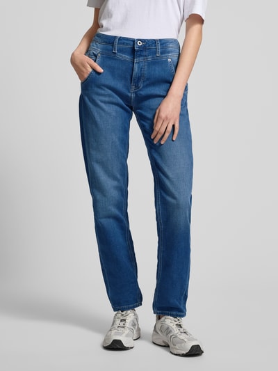 Pepe Jeans Jeans mit 5-Pocket-Design Modell 'CAREY' Blau 4